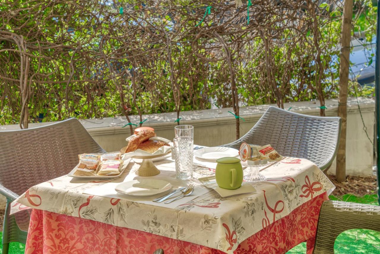 Villa Liberty Boario Terme Exterior foto