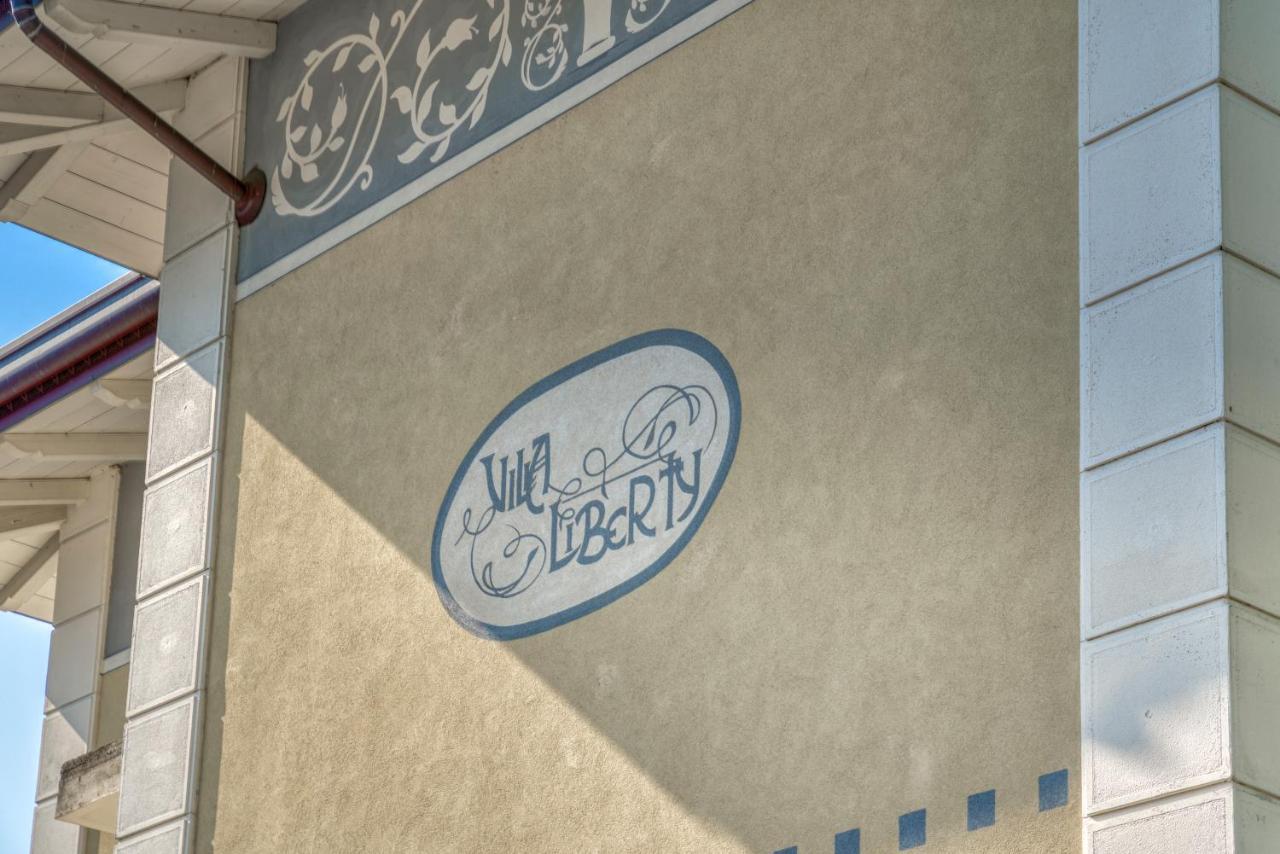 Villa Liberty Boario Terme Exterior foto